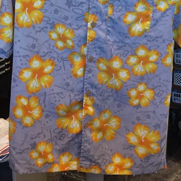 Boys Hawaiian Shirt - Picture 2 of 5